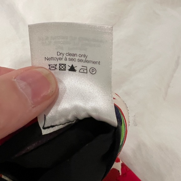 Veronica Beard Grigore Pants Floral High Rise Tuxedo Wide Leg Palazzo / 6 - Picture 6 of 12